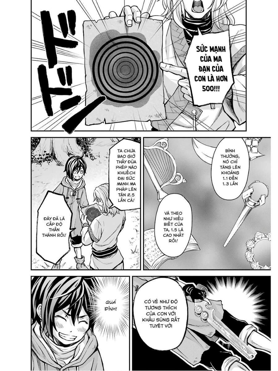 Pháp Sư Hạng B Nhanh Nhất Thế Giới - Chương 2