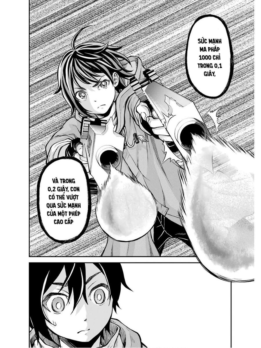 Pháp Sư Hạng B Nhanh Nhất Thế Giới - Chương 2