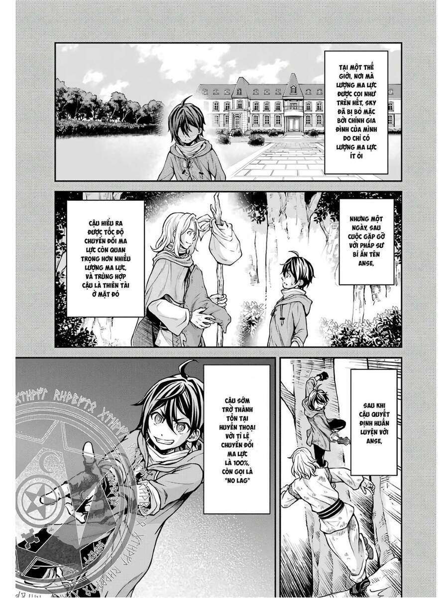 Pháp Sư Hạng B Nhanh Nhất Thế Giới - Chương 2