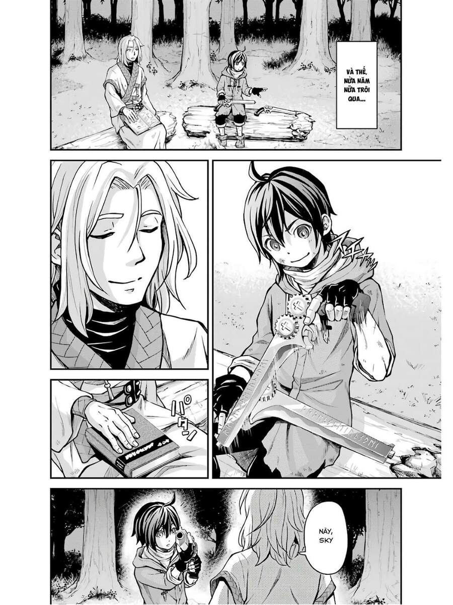 Pháp Sư Hạng B Nhanh Nhất Thế Giới - Chương 2