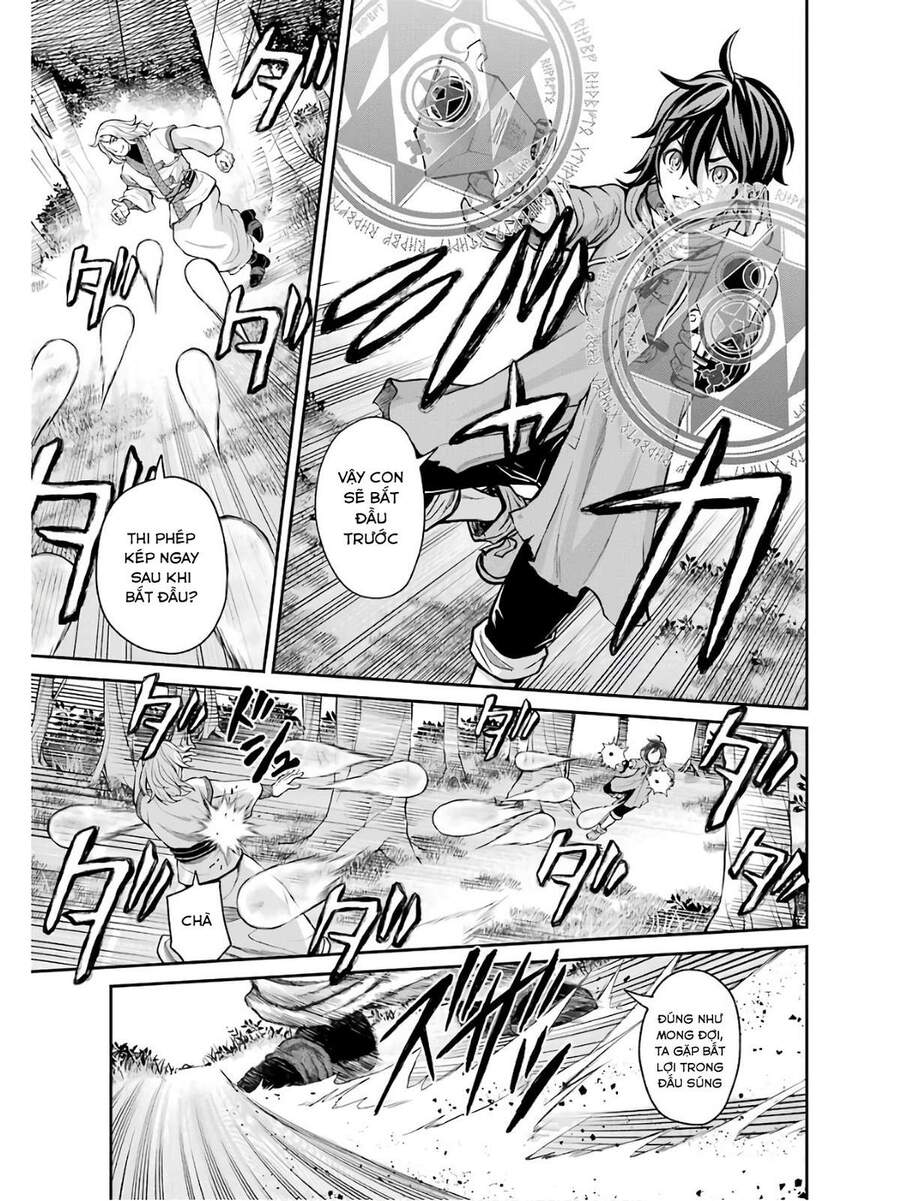 Pháp Sư Hạng B Nhanh Nhất Thế Giới - Chương 2