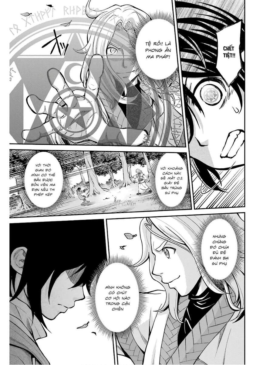 Pháp Sư Hạng B Nhanh Nhất Thế Giới - Chương 2