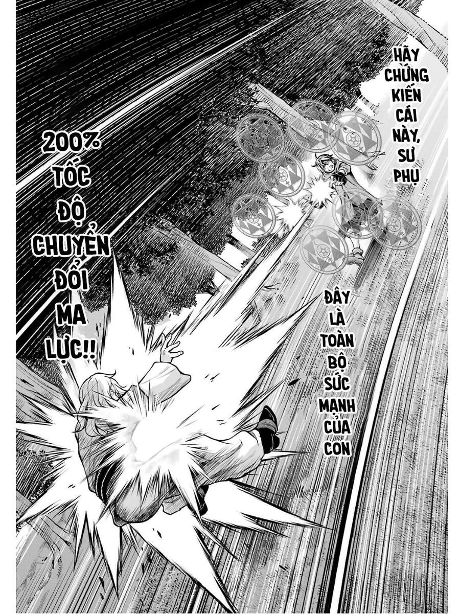 Pháp Sư Hạng B Nhanh Nhất Thế Giới - Chương 2