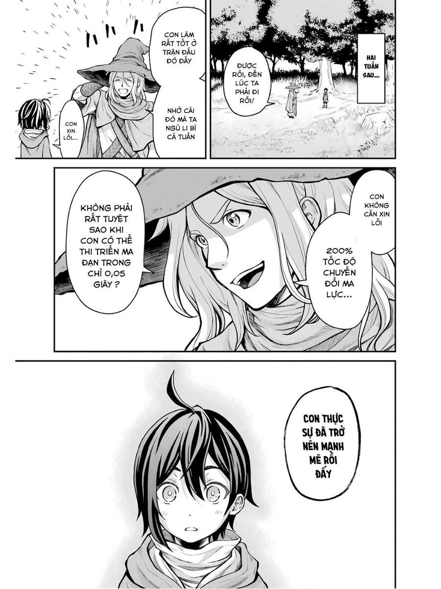 Pháp Sư Hạng B Nhanh Nhất Thế Giới - Chương 2