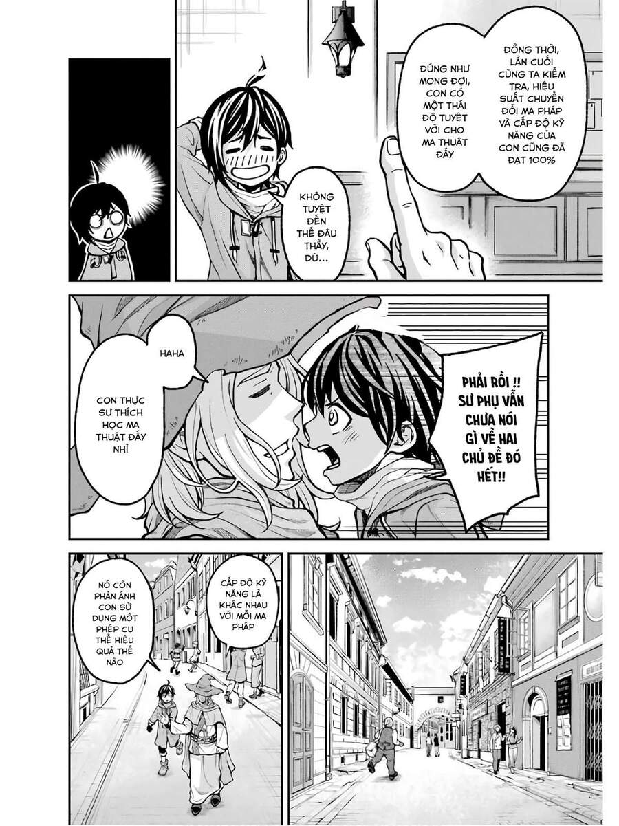 Pháp Sư Hạng B Nhanh Nhất Thế Giới - Chương 2