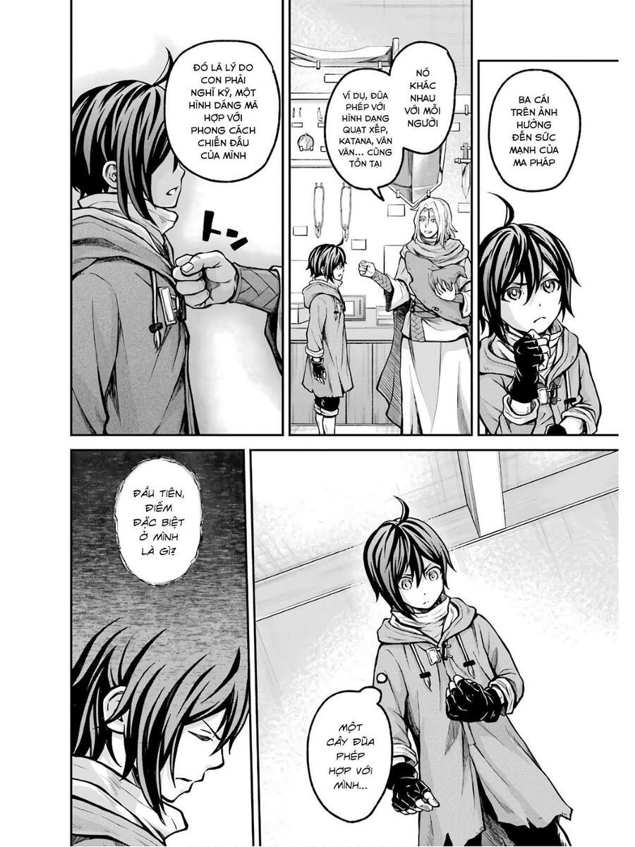 Pháp Sư Hạng B Nhanh Nhất Thế Giới - Chương 2