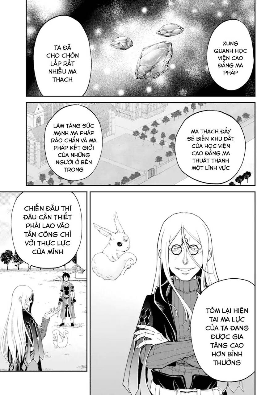 Pháp Sư Hạng B Nhanh Nhất Thế Giới - Chương 20