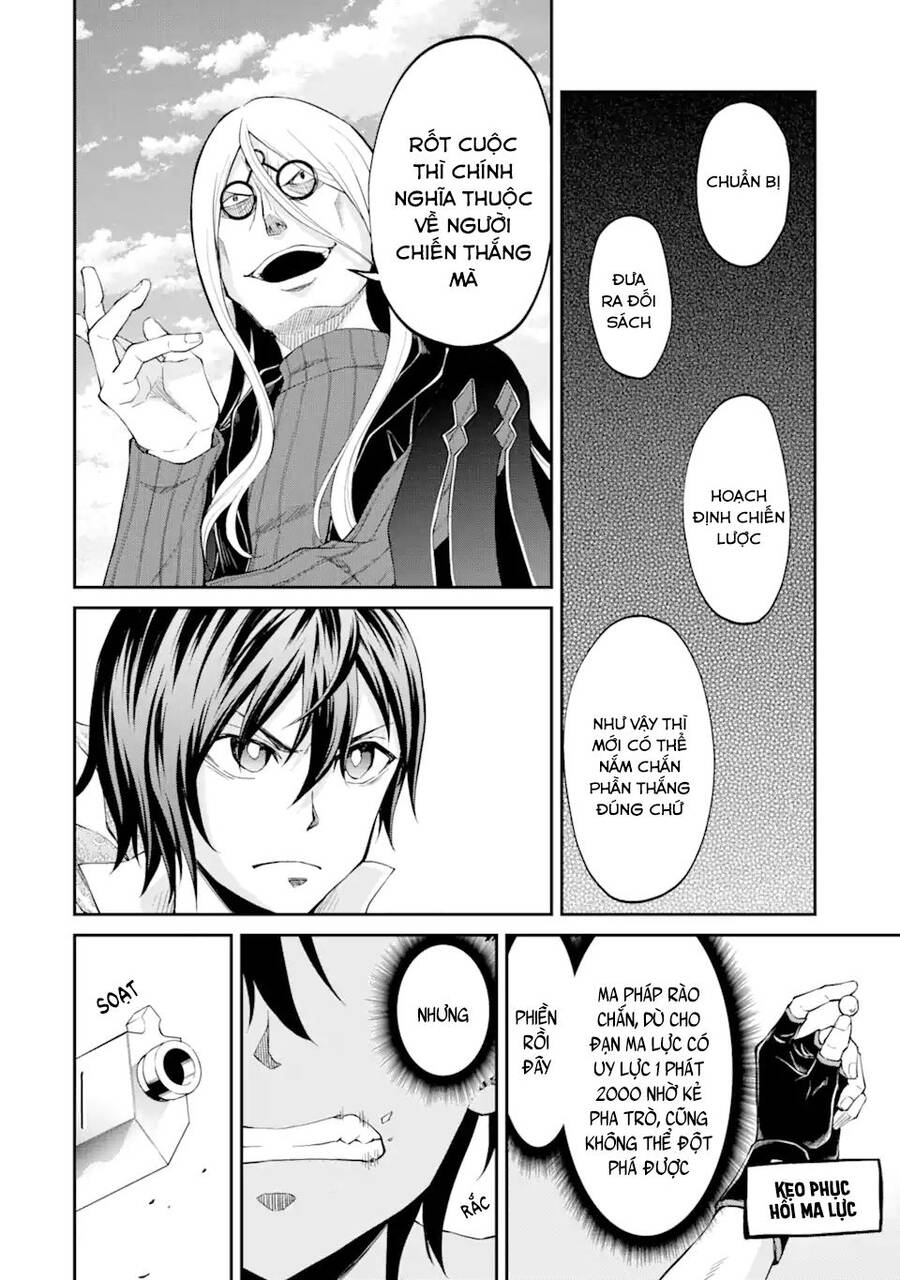 Pháp Sư Hạng B Nhanh Nhất Thế Giới - Chương 20