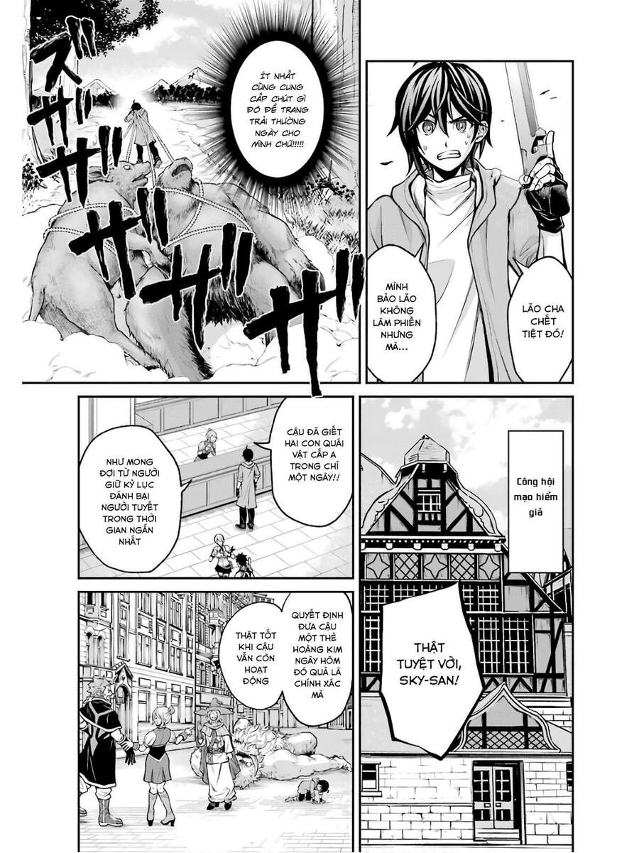 Pháp Sư Hạng B Nhanh Nhất Thế Giới - Chương 3