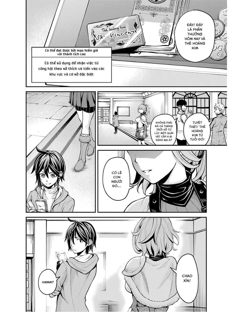 Pháp Sư Hạng B Nhanh Nhất Thế Giới - Chương 3