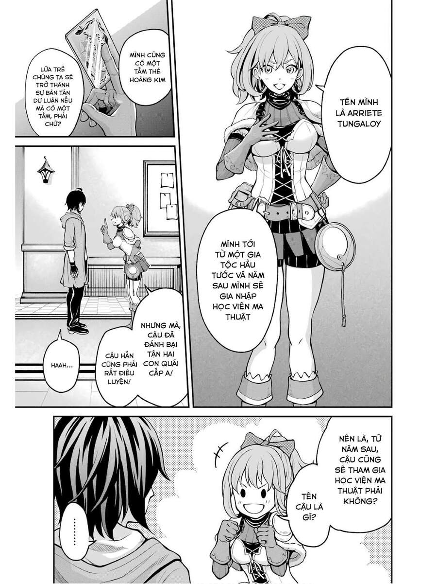 Pháp Sư Hạng B Nhanh Nhất Thế Giới - Chương 3