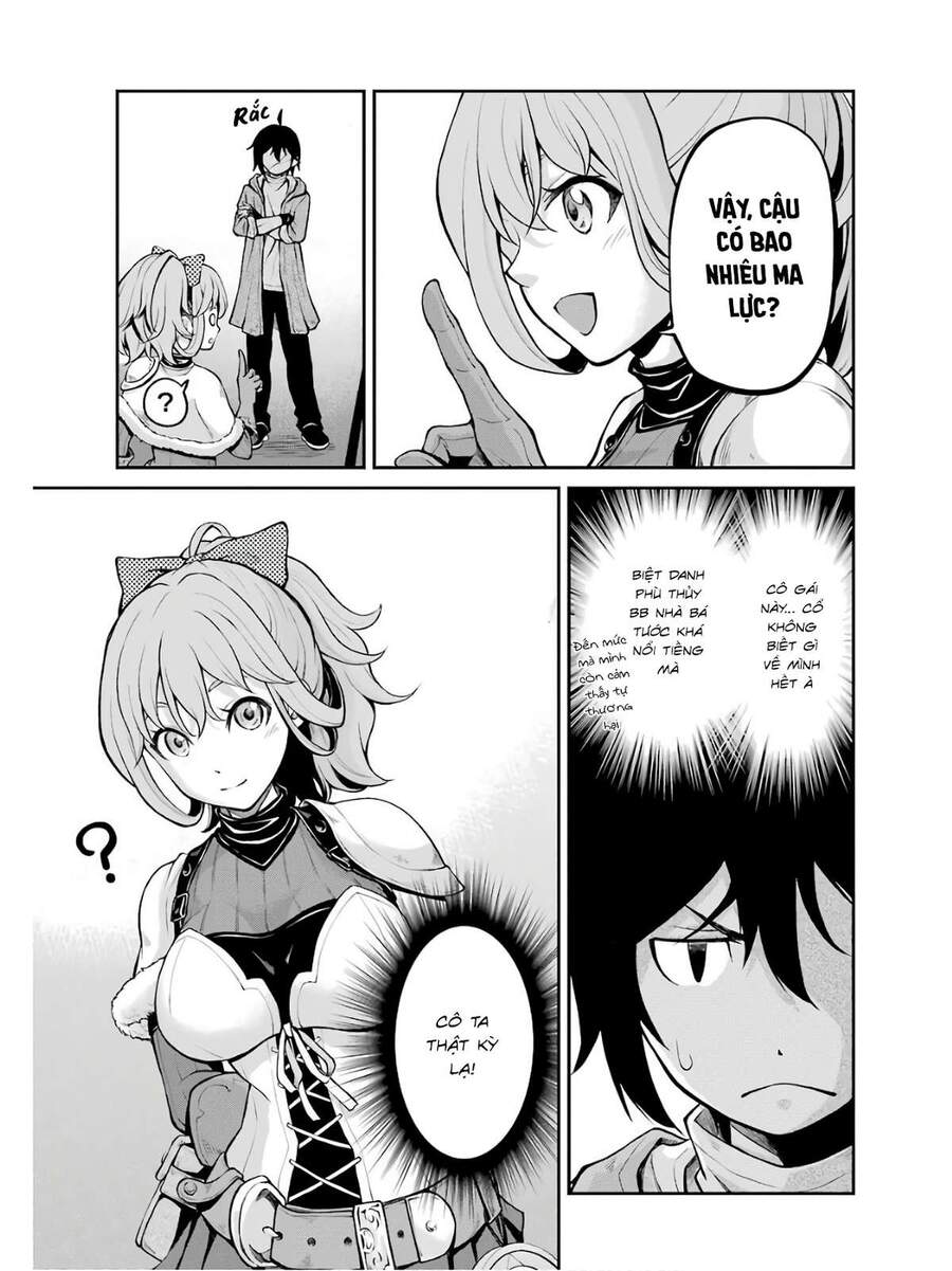 Pháp Sư Hạng B Nhanh Nhất Thế Giới - Chương 3