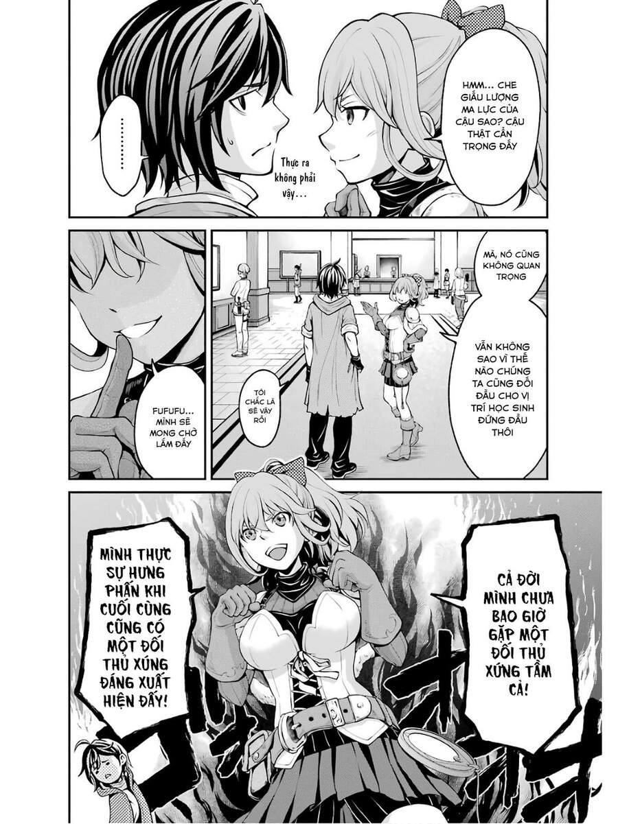 Pháp Sư Hạng B Nhanh Nhất Thế Giới - Chương 3