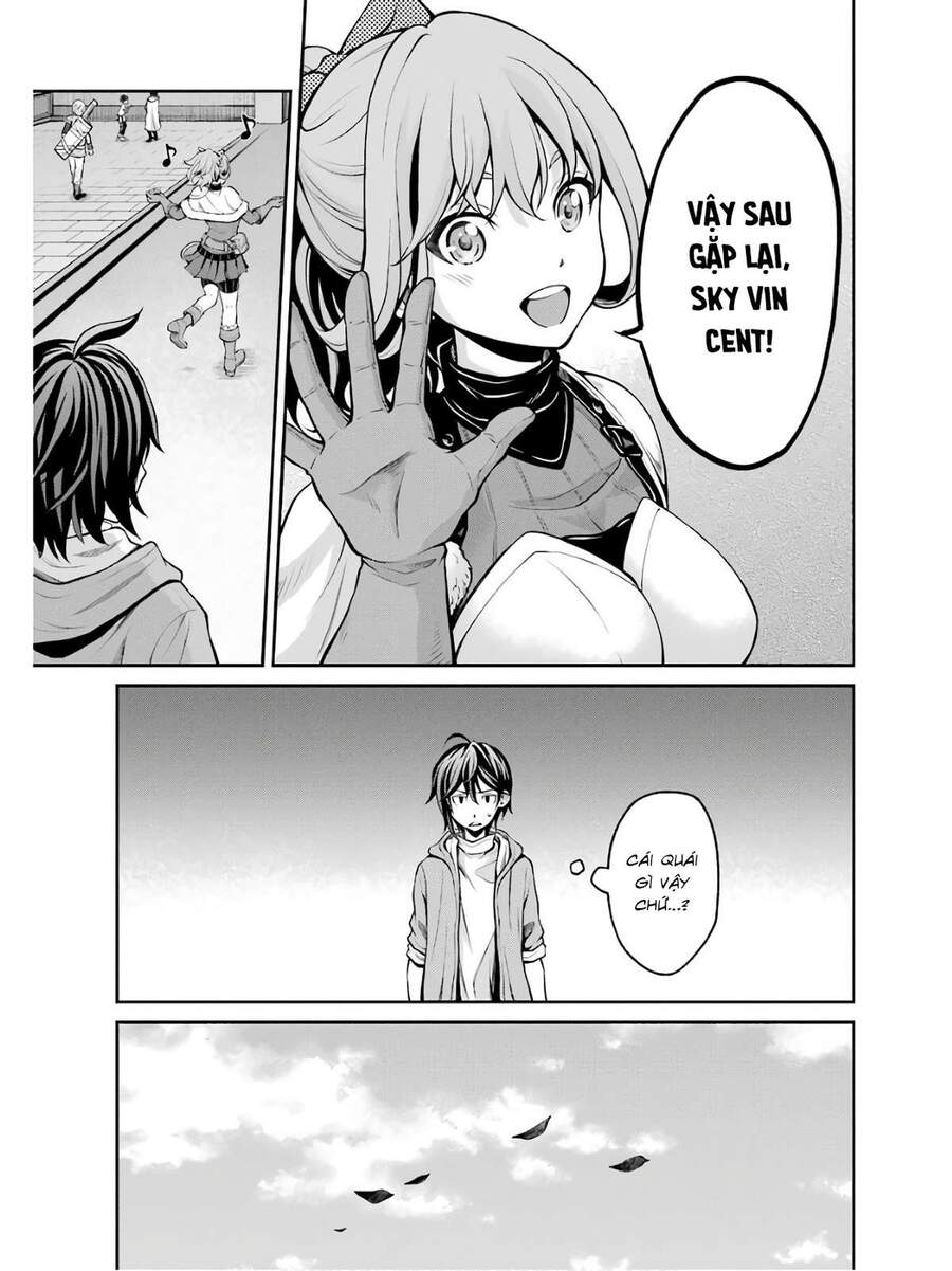 Pháp Sư Hạng B Nhanh Nhất Thế Giới - Chương 3