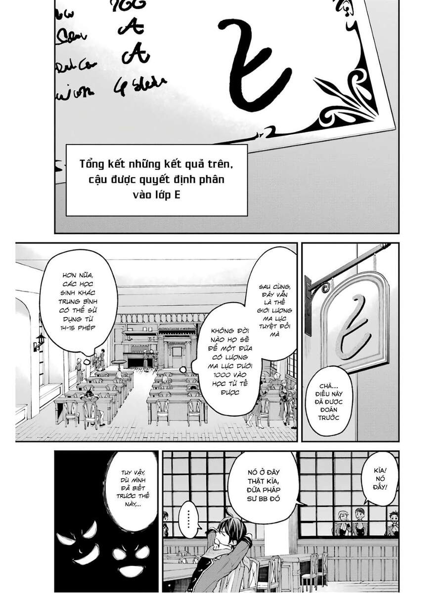 Pháp Sư Hạng B Nhanh Nhất Thế Giới - Chương 3