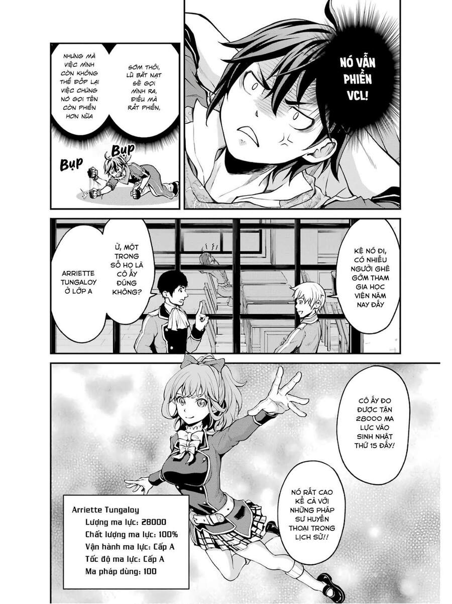 Pháp Sư Hạng B Nhanh Nhất Thế Giới - Chương 3