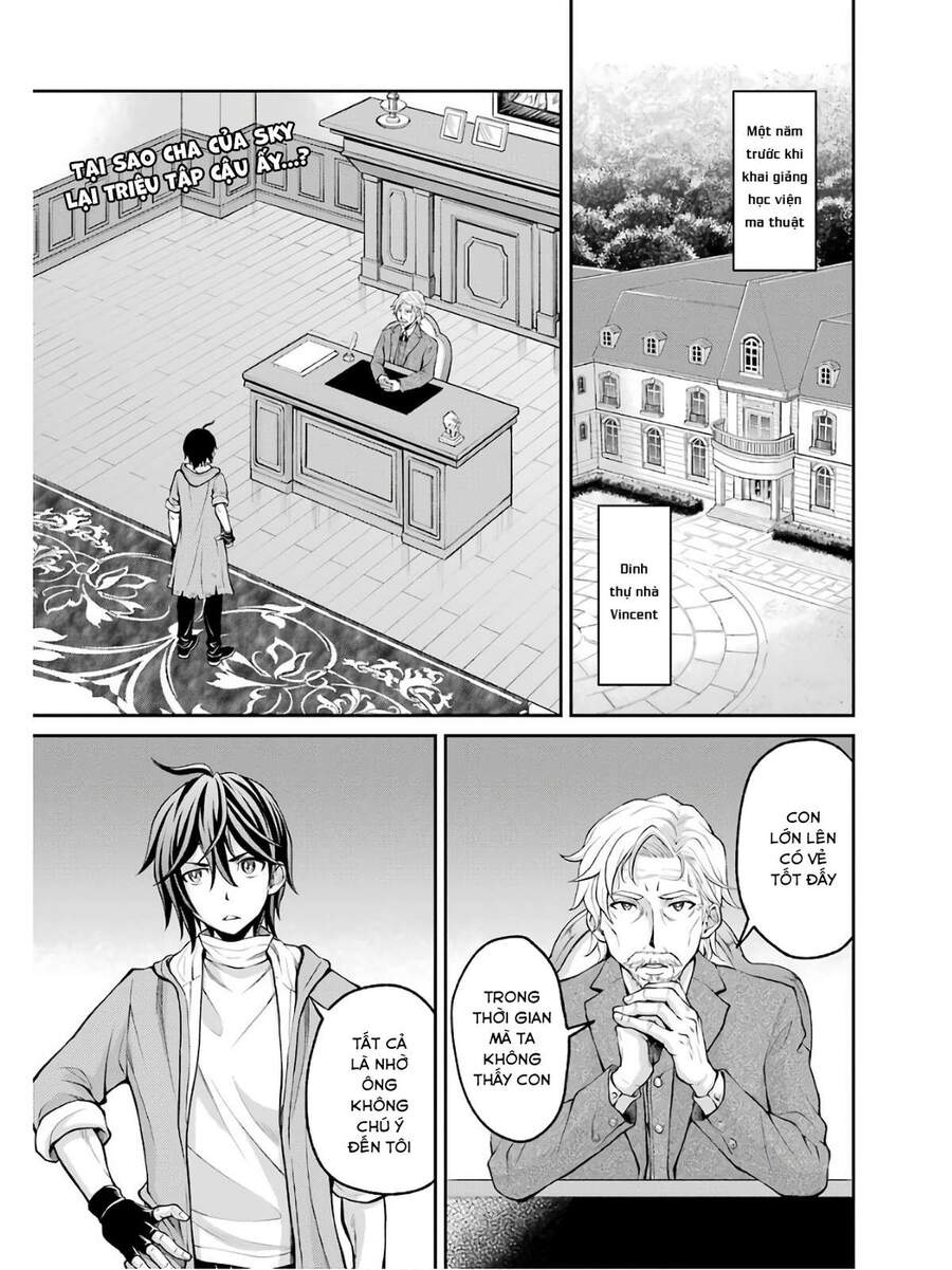 Pháp Sư Hạng B Nhanh Nhất Thế Giới - Chương 3