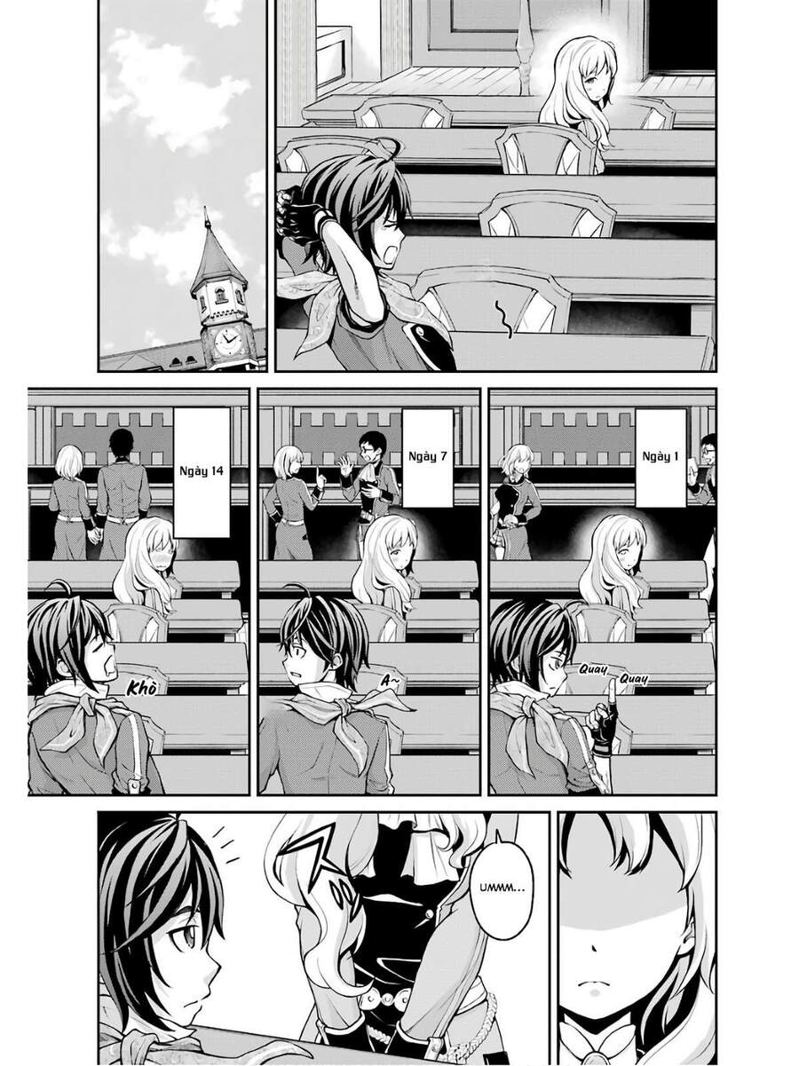 Pháp Sư Hạng B Nhanh Nhất Thế Giới - Chương 3