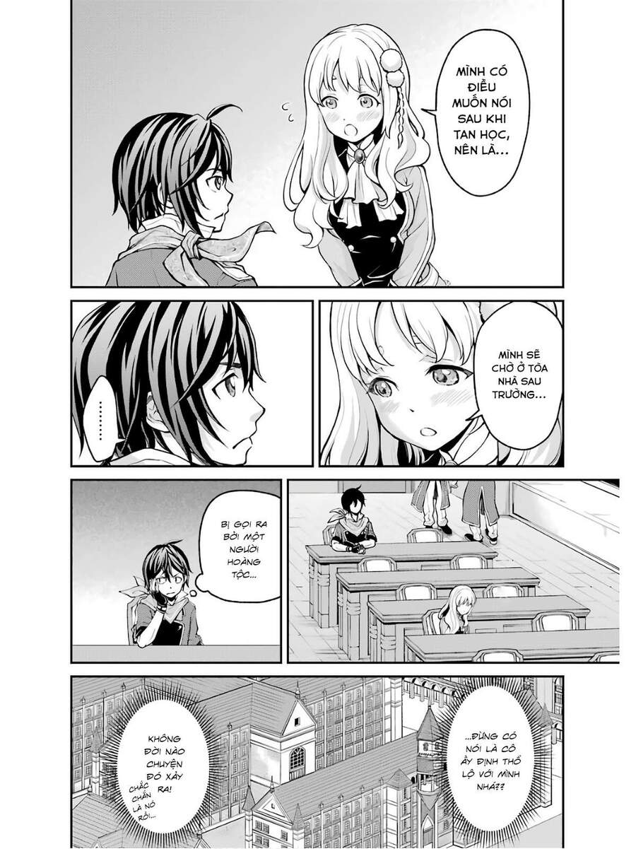 Pháp Sư Hạng B Nhanh Nhất Thế Giới - Chương 3