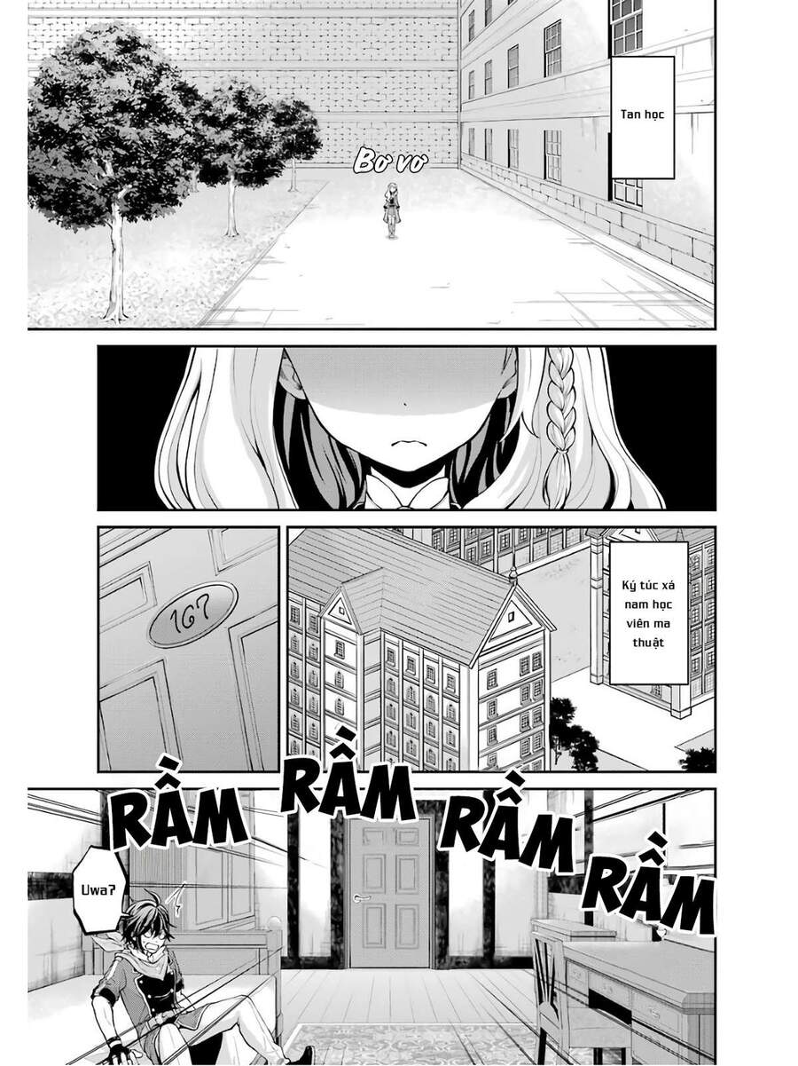 Pháp Sư Hạng B Nhanh Nhất Thế Giới - Chương 3