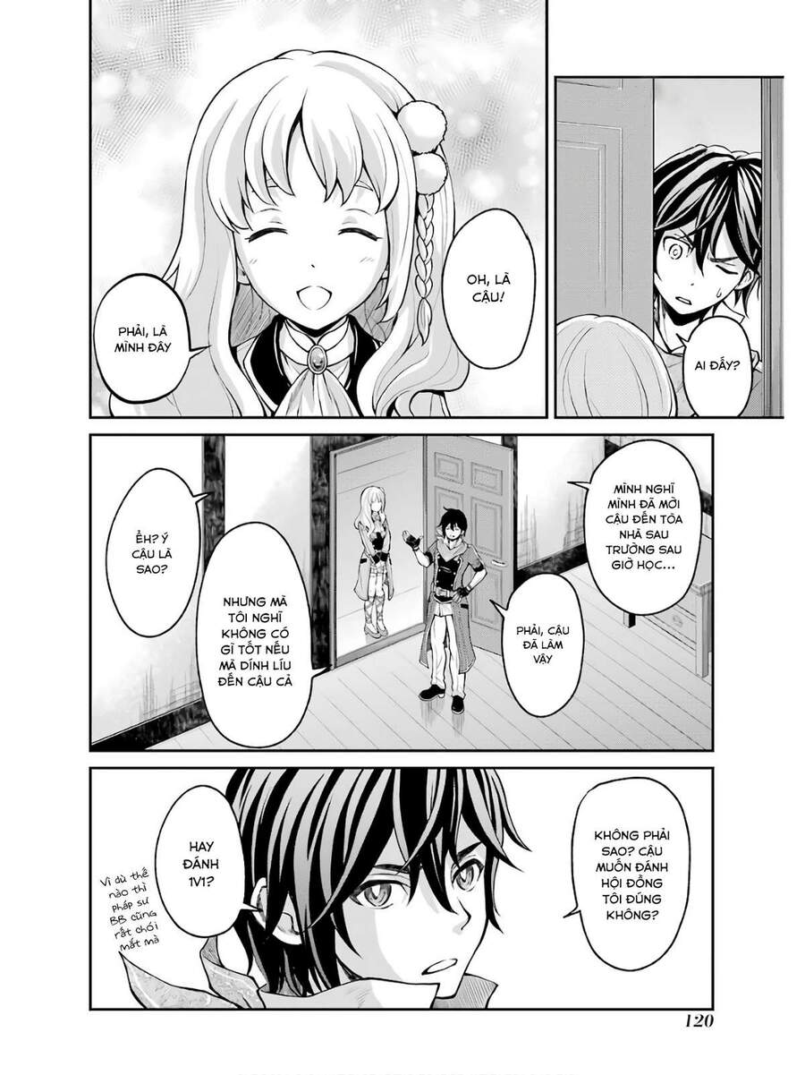 Pháp Sư Hạng B Nhanh Nhất Thế Giới - Chương 3