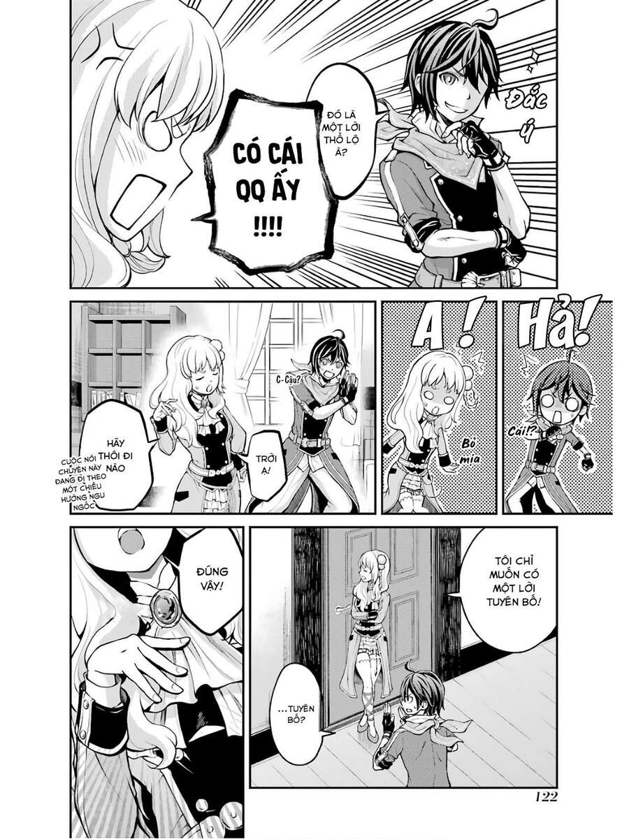 Pháp Sư Hạng B Nhanh Nhất Thế Giới - Chương 3