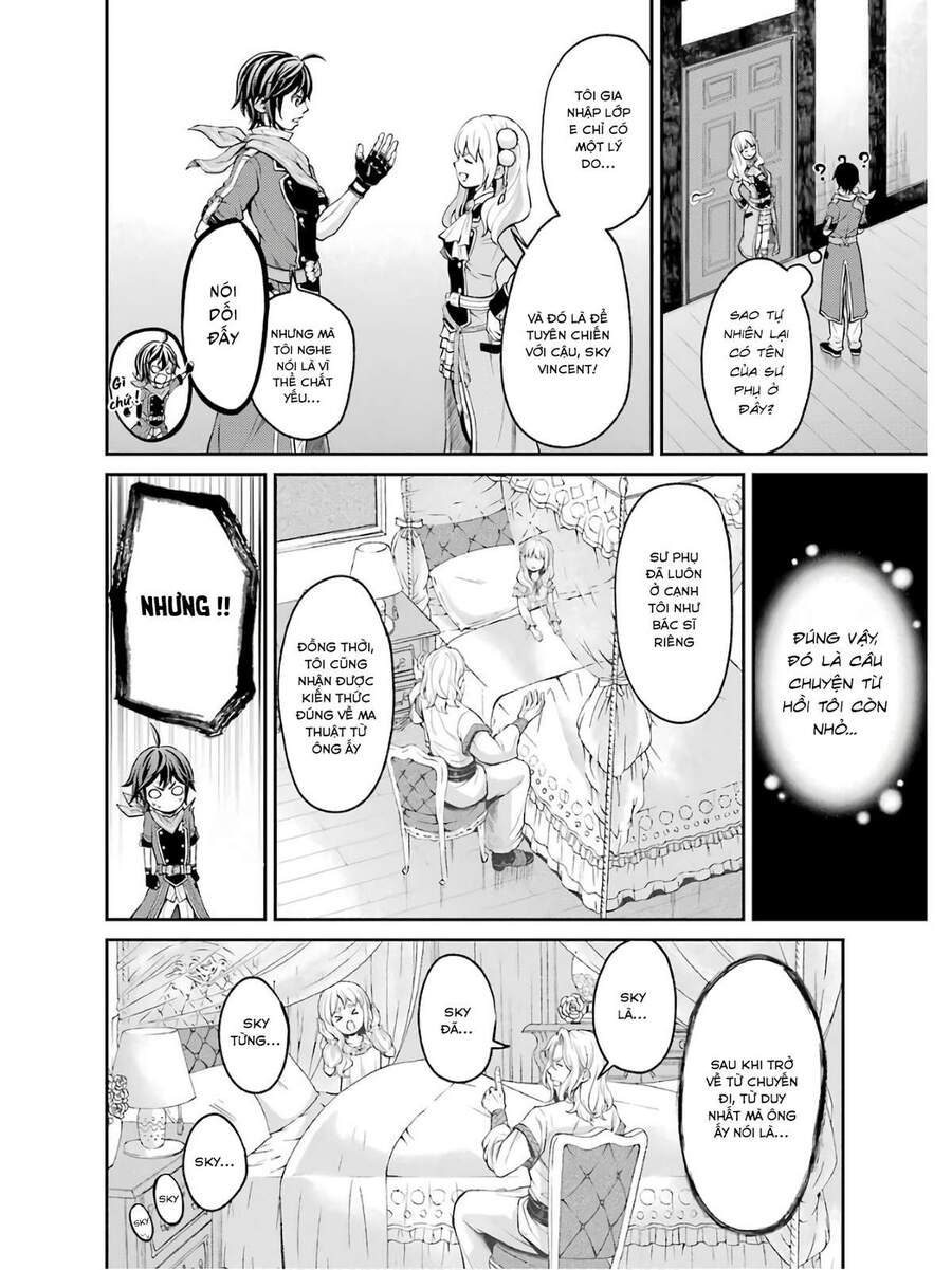 Pháp Sư Hạng B Nhanh Nhất Thế Giới - Chương 3