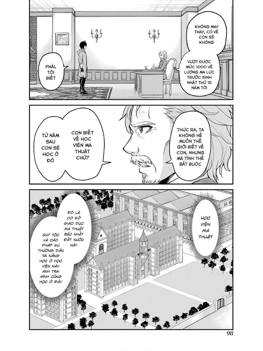 Pháp Sư Hạng B Nhanh Nhất Thế Giới - Chương 3