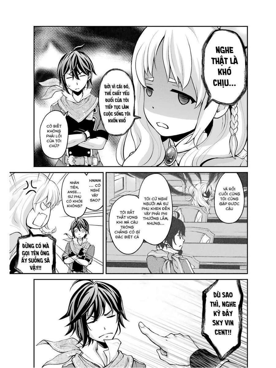 Pháp Sư Hạng B Nhanh Nhất Thế Giới - Chương 3