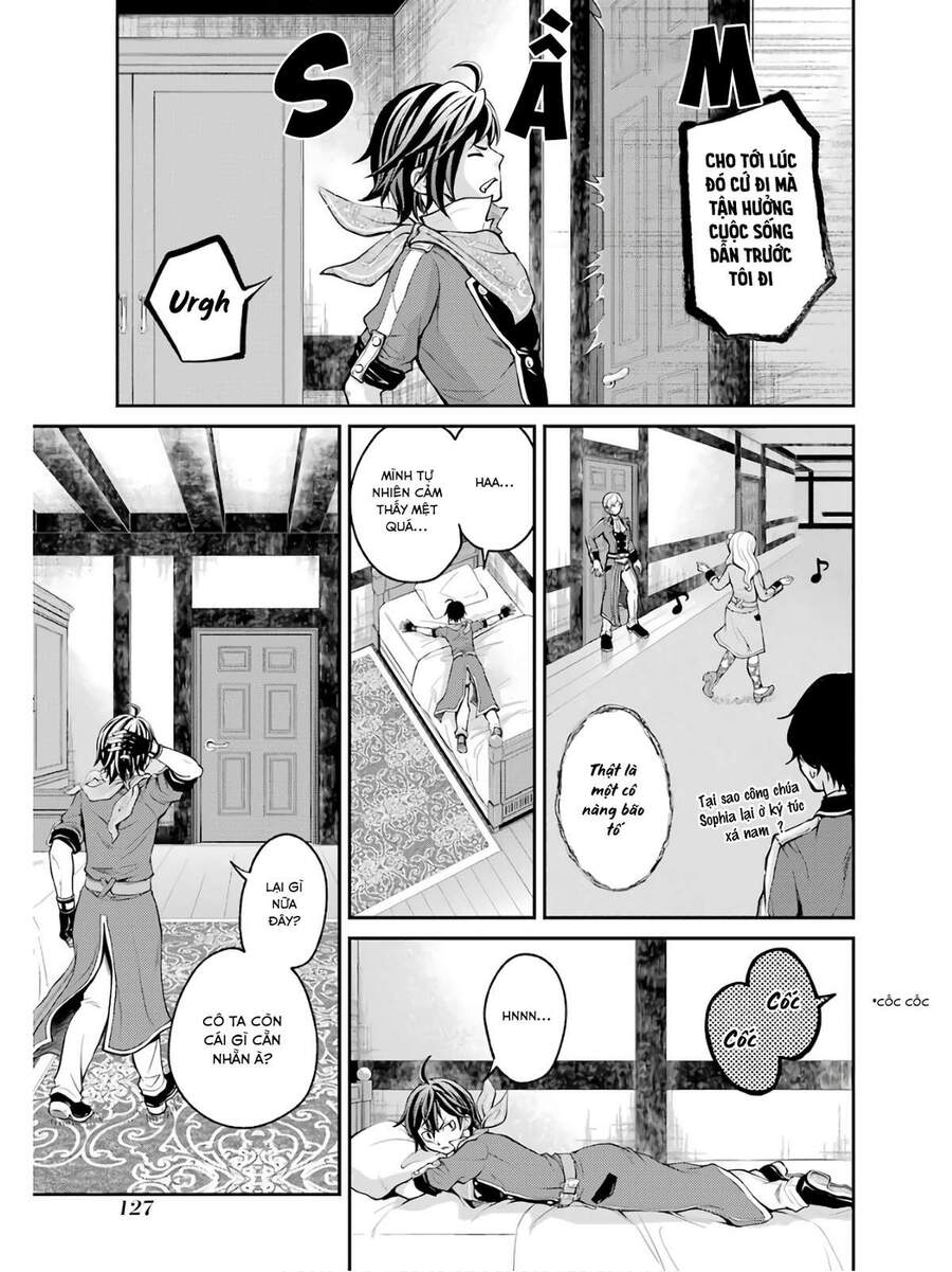 Pháp Sư Hạng B Nhanh Nhất Thế Giới - Chương 3