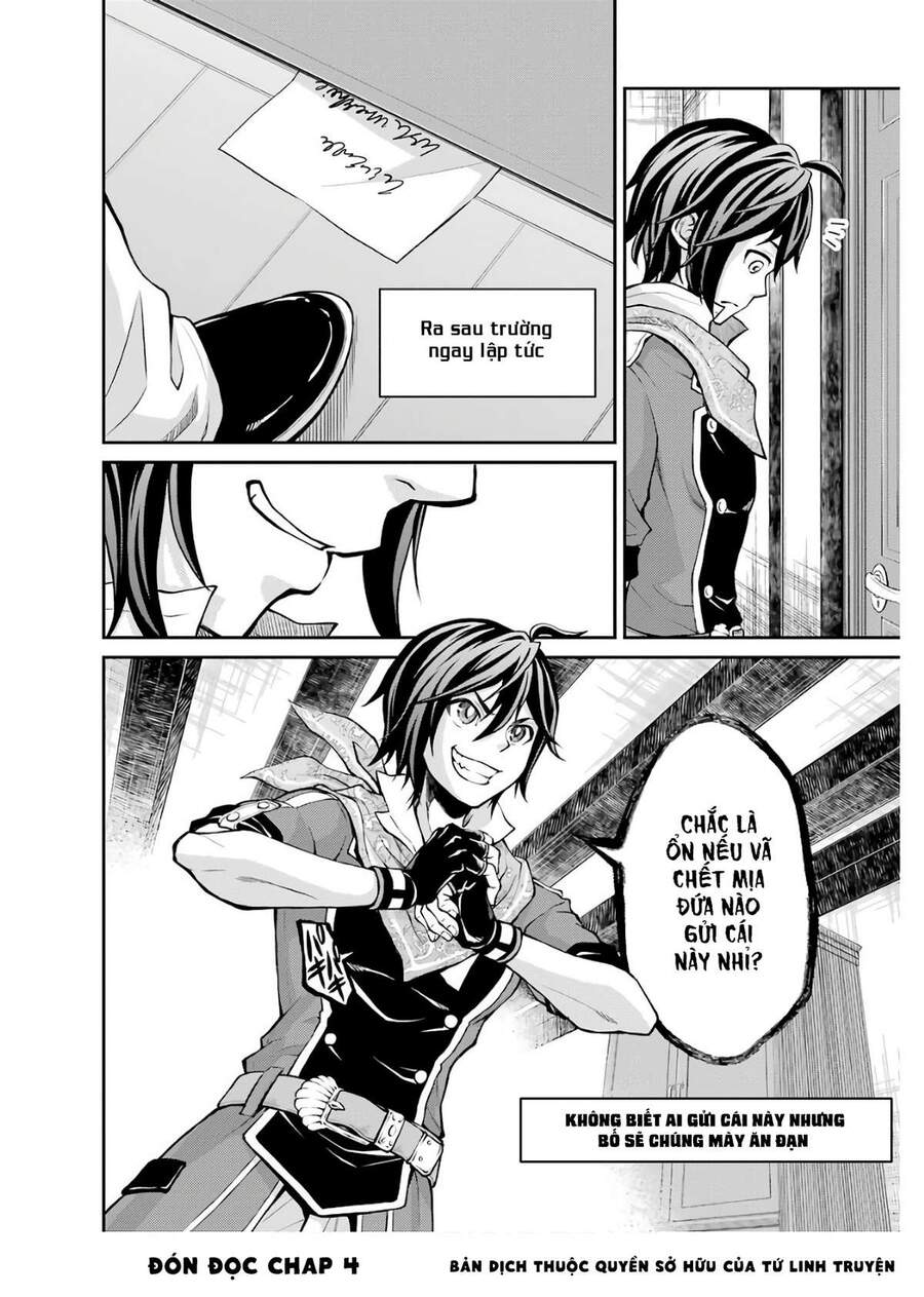 Pháp Sư Hạng B Nhanh Nhất Thế Giới - Chương 3