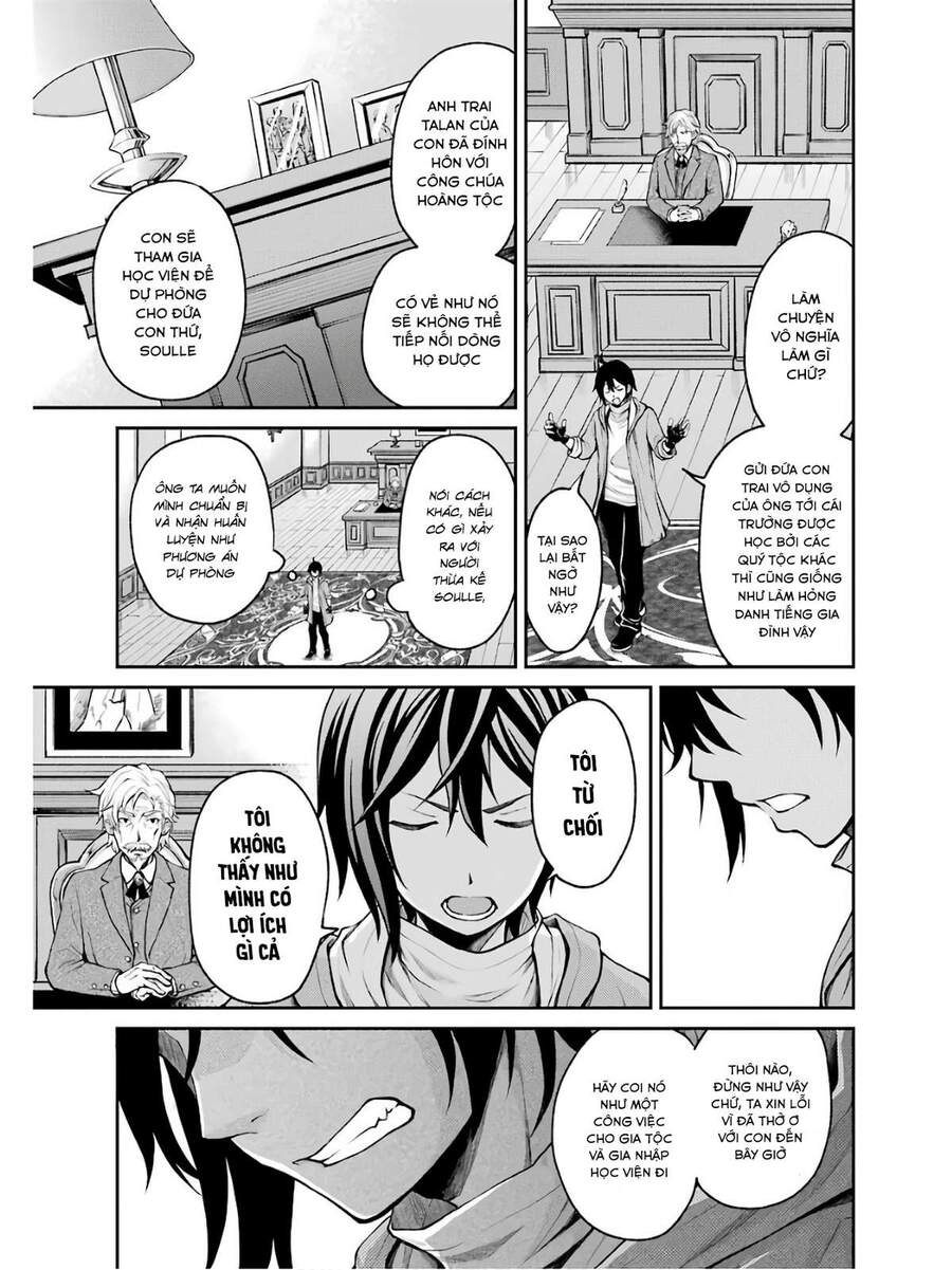 Pháp Sư Hạng B Nhanh Nhất Thế Giới - Chương 3