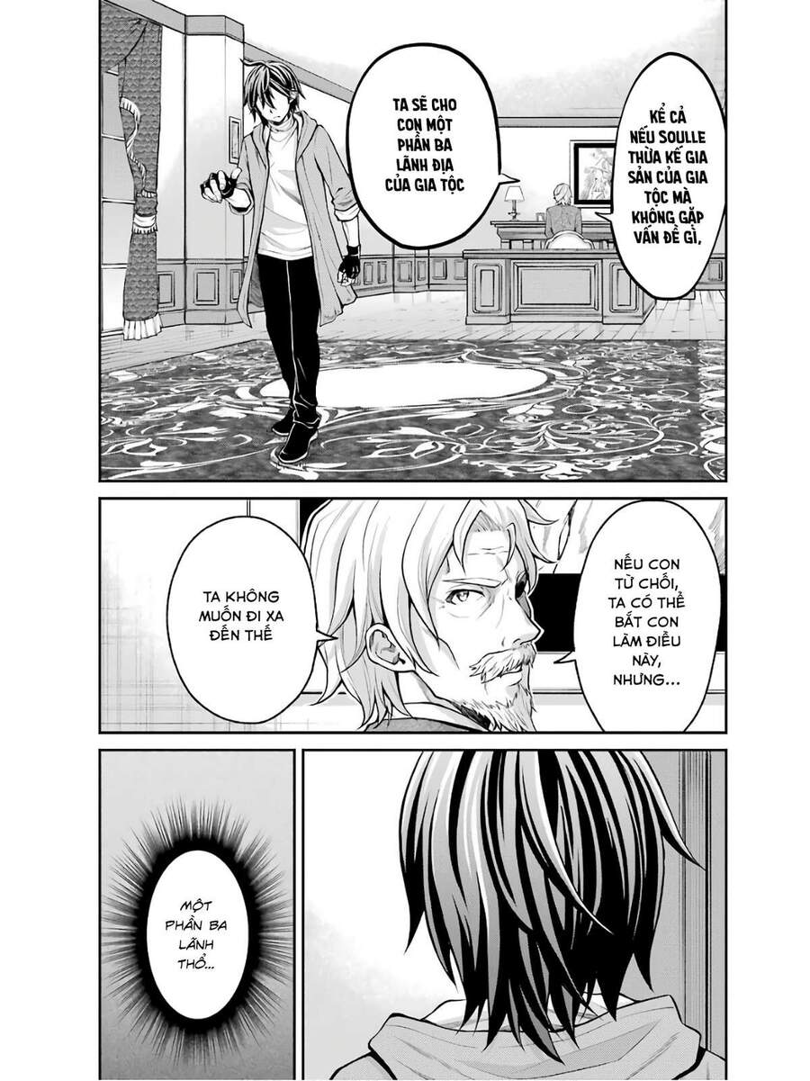 Pháp Sư Hạng B Nhanh Nhất Thế Giới - Chương 3