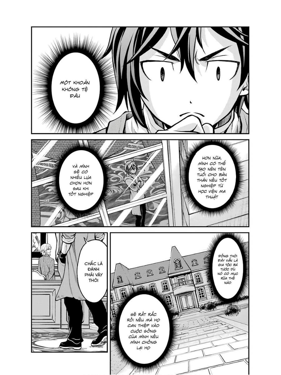 Pháp Sư Hạng B Nhanh Nhất Thế Giới - Chương 3