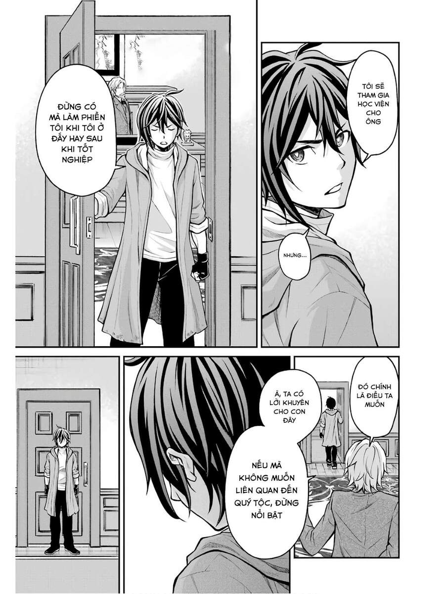 Pháp Sư Hạng B Nhanh Nhất Thế Giới - Chương 3