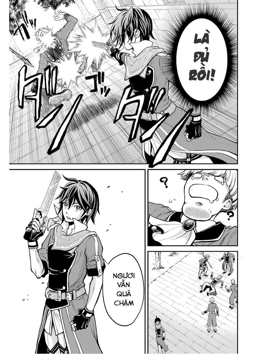 Pháp Sư Hạng B Nhanh Nhất Thế Giới - Chương 4