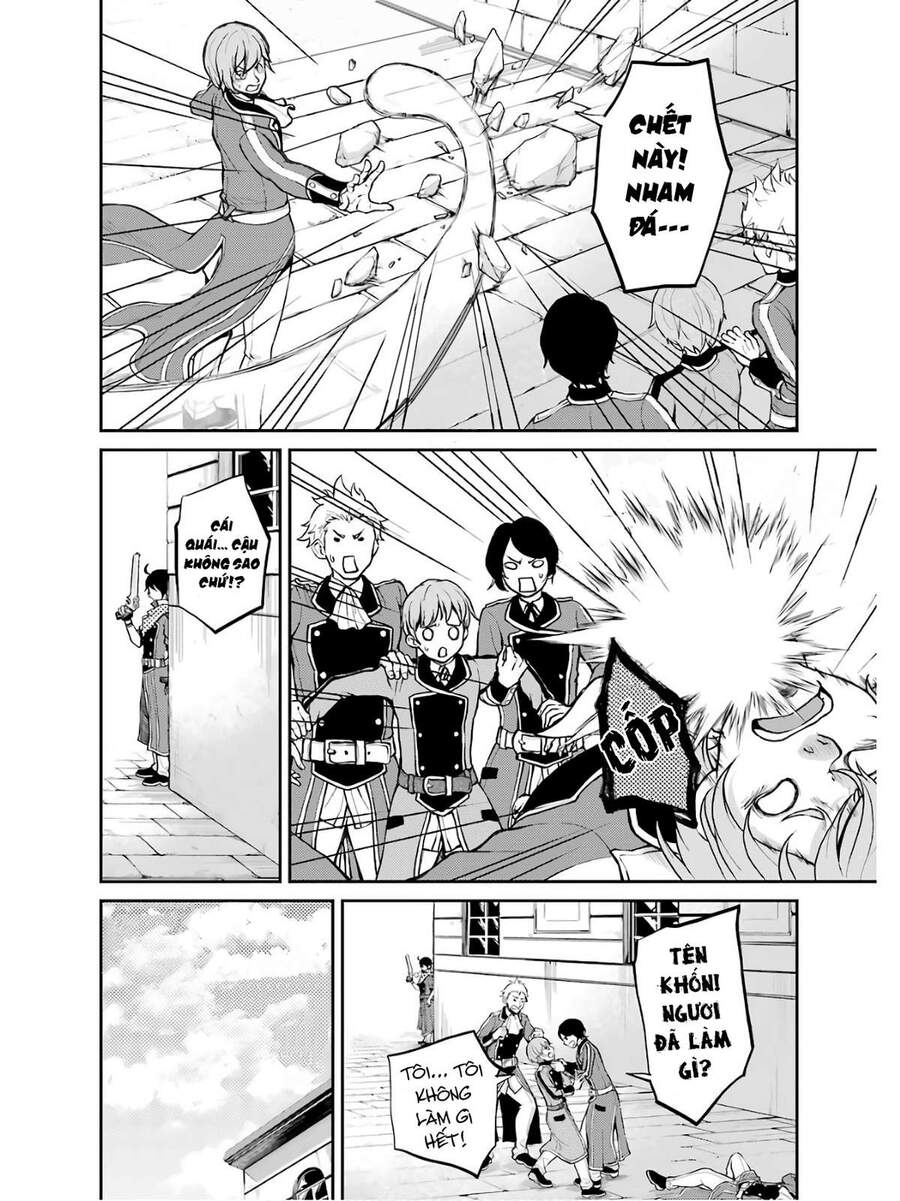 Pháp Sư Hạng B Nhanh Nhất Thế Giới - Chương 4