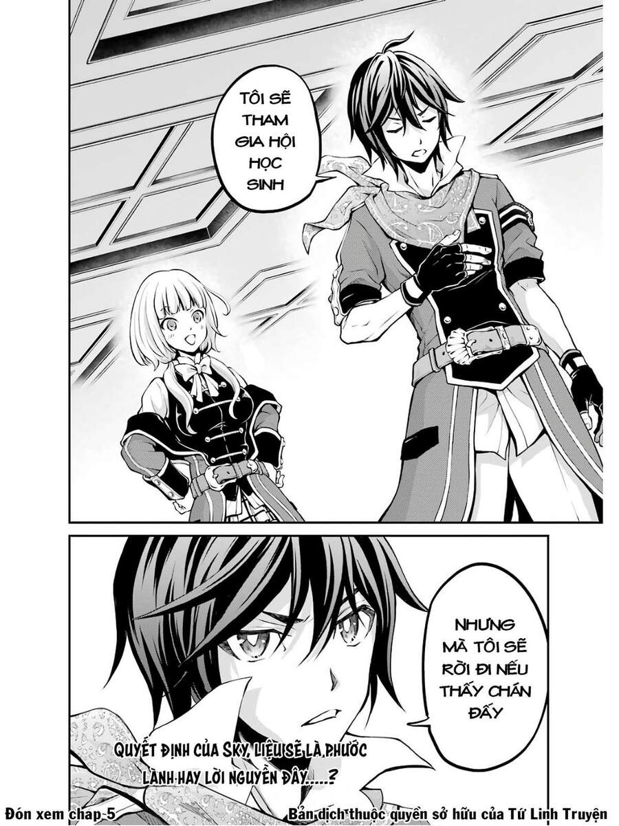 Pháp Sư Hạng B Nhanh Nhất Thế Giới - Chương 4