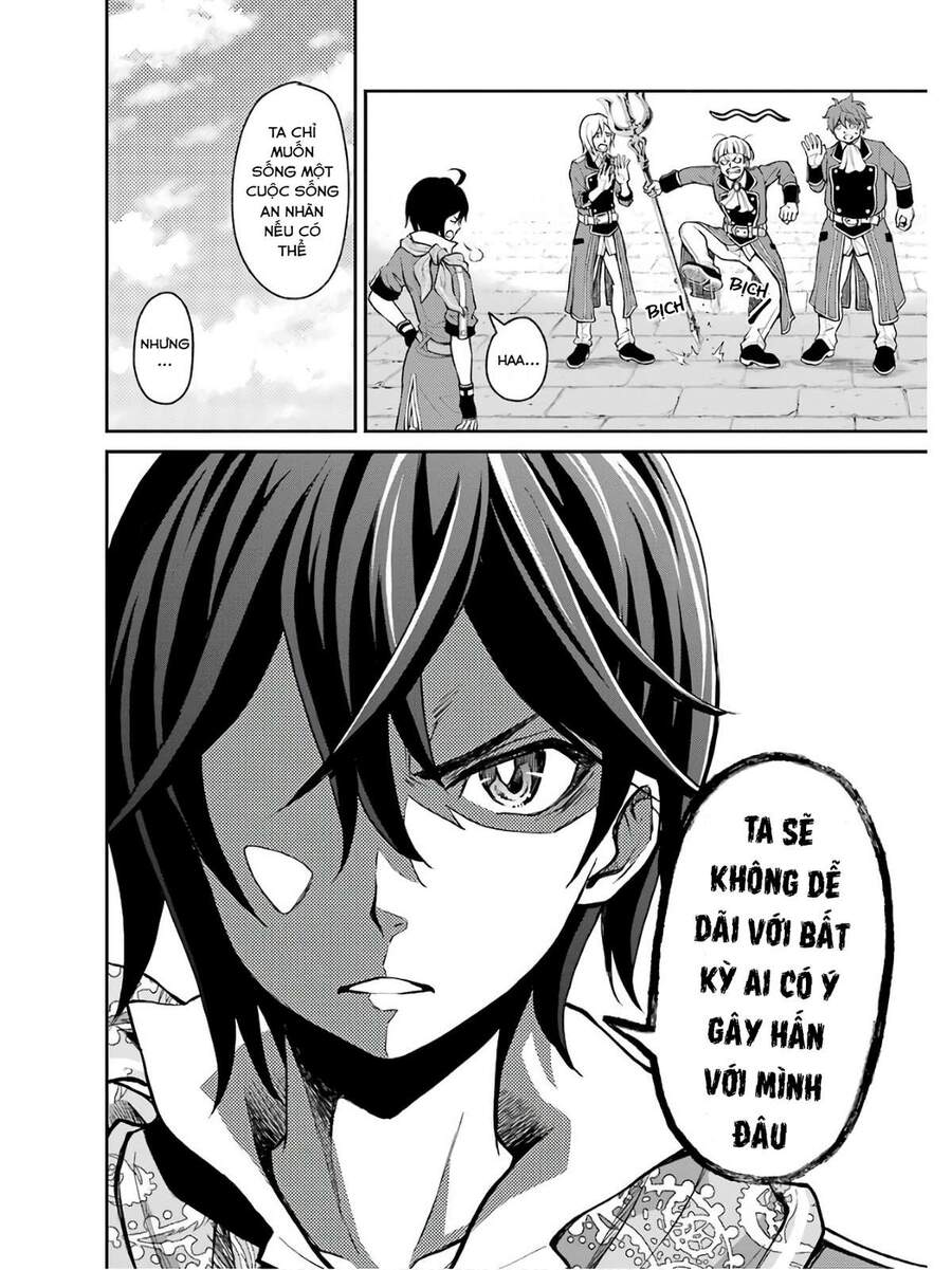 Pháp Sư Hạng B Nhanh Nhất Thế Giới - Chương 4