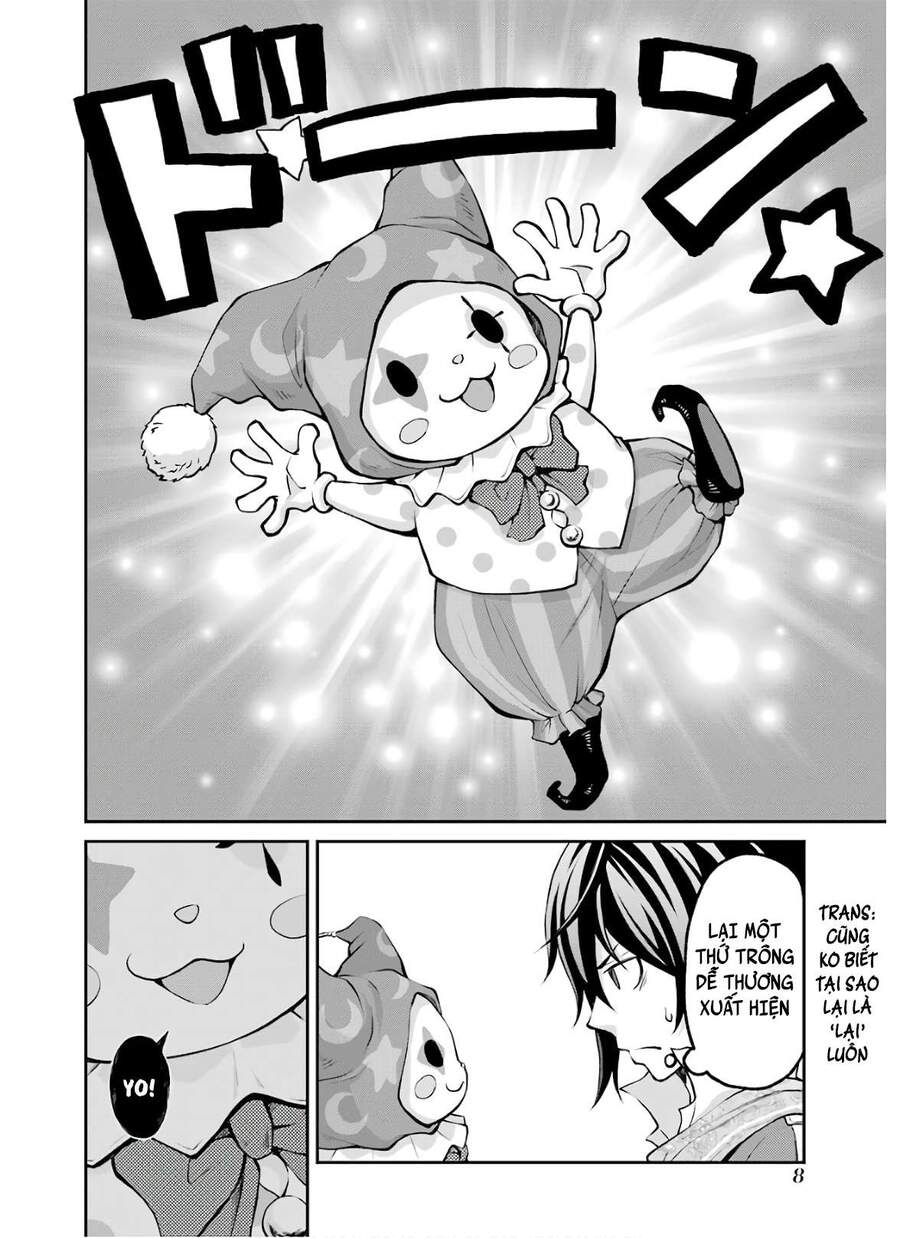 Pháp Sư Hạng B Nhanh Nhất Thế Giới - Chương 5