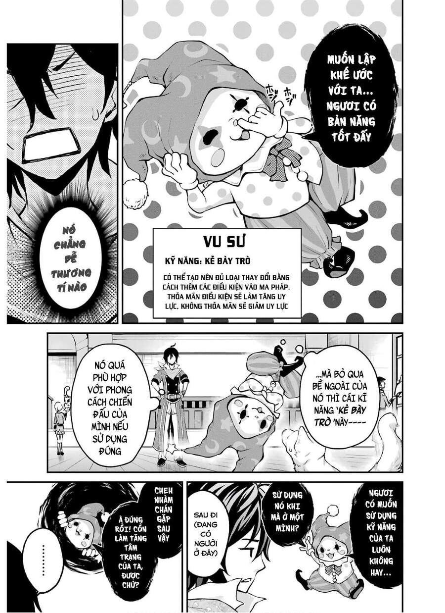 Pháp Sư Hạng B Nhanh Nhất Thế Giới - Chương 5