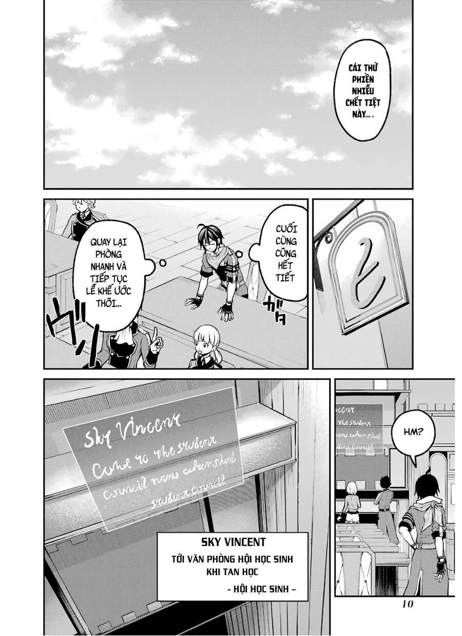 Pháp Sư Hạng B Nhanh Nhất Thế Giới - Chương 5