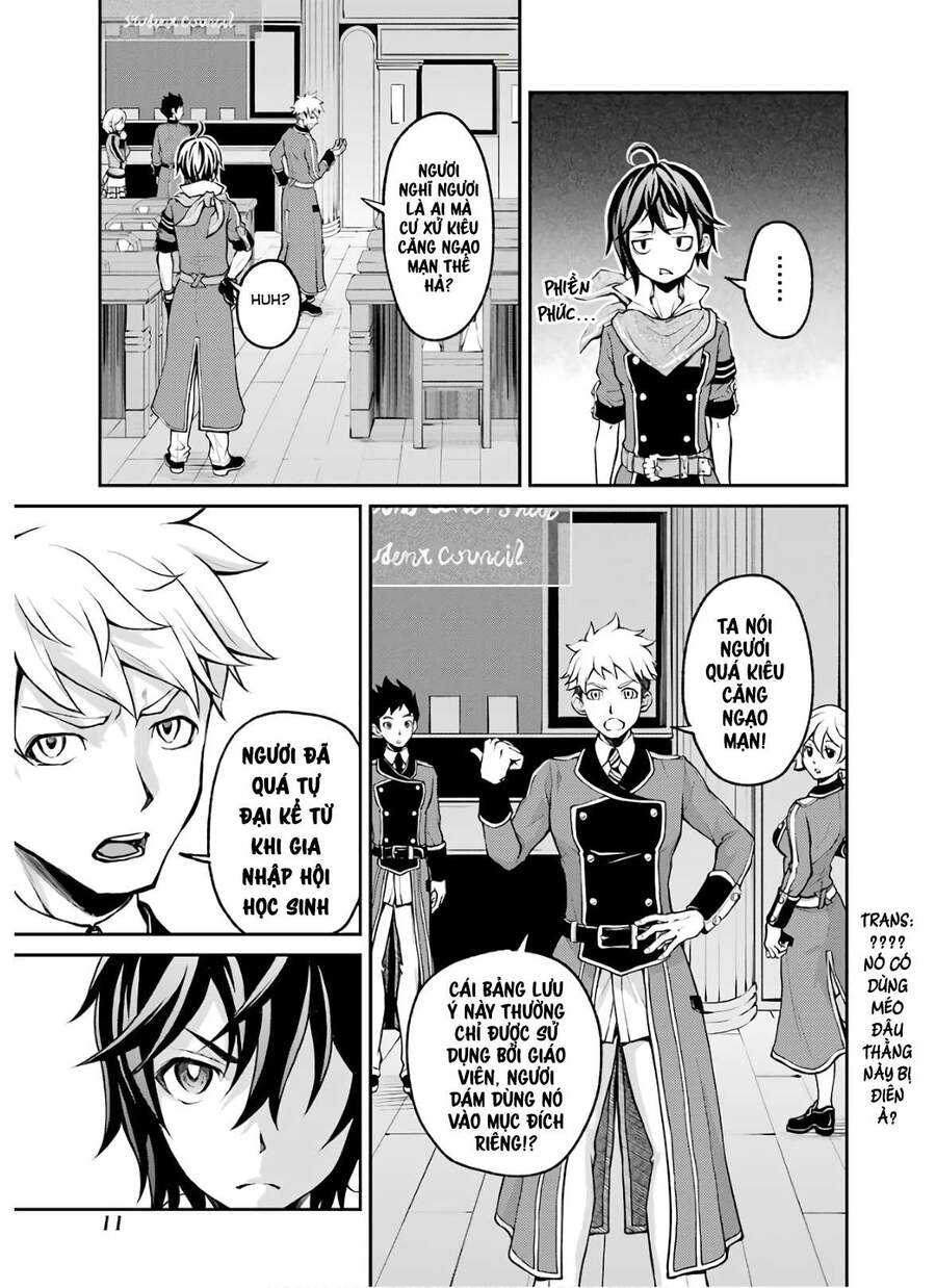 Pháp Sư Hạng B Nhanh Nhất Thế Giới - Chương 5