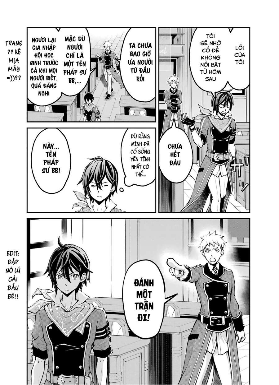 Pháp Sư Hạng B Nhanh Nhất Thế Giới - Chương 5