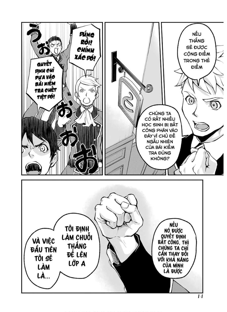 Pháp Sư Hạng B Nhanh Nhất Thế Giới - Chương 5