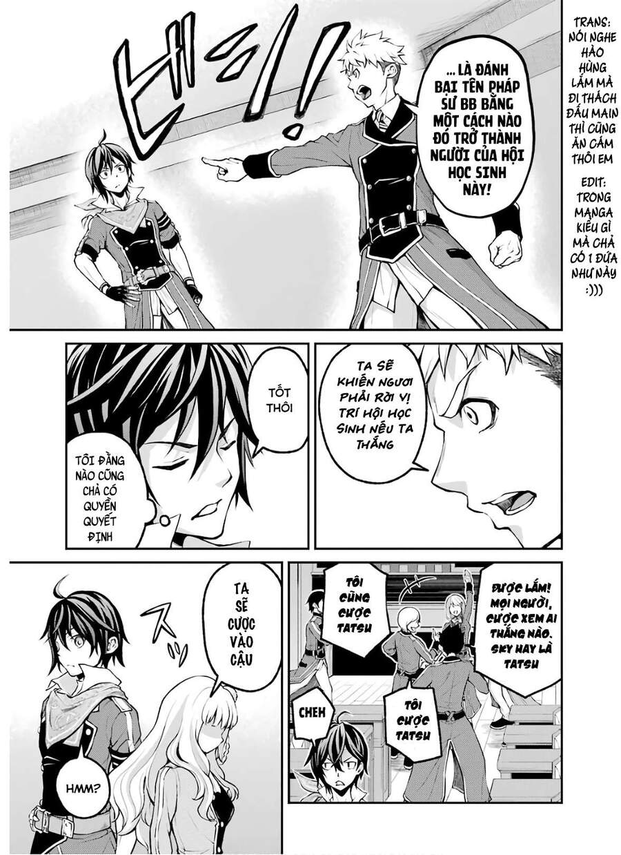 Pháp Sư Hạng B Nhanh Nhất Thế Giới - Chương 5