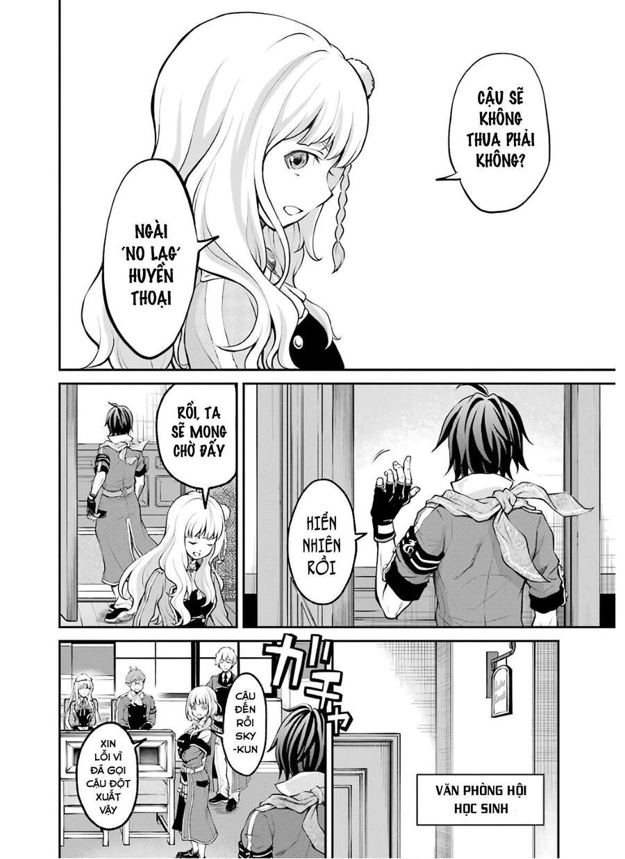 Pháp Sư Hạng B Nhanh Nhất Thế Giới - Chương 5