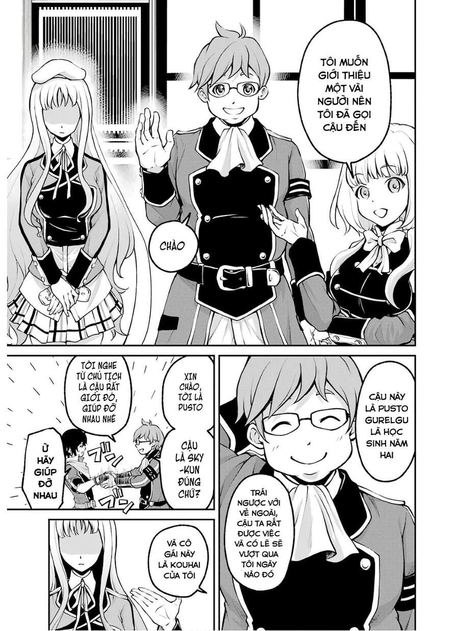 Pháp Sư Hạng B Nhanh Nhất Thế Giới - Chương 5