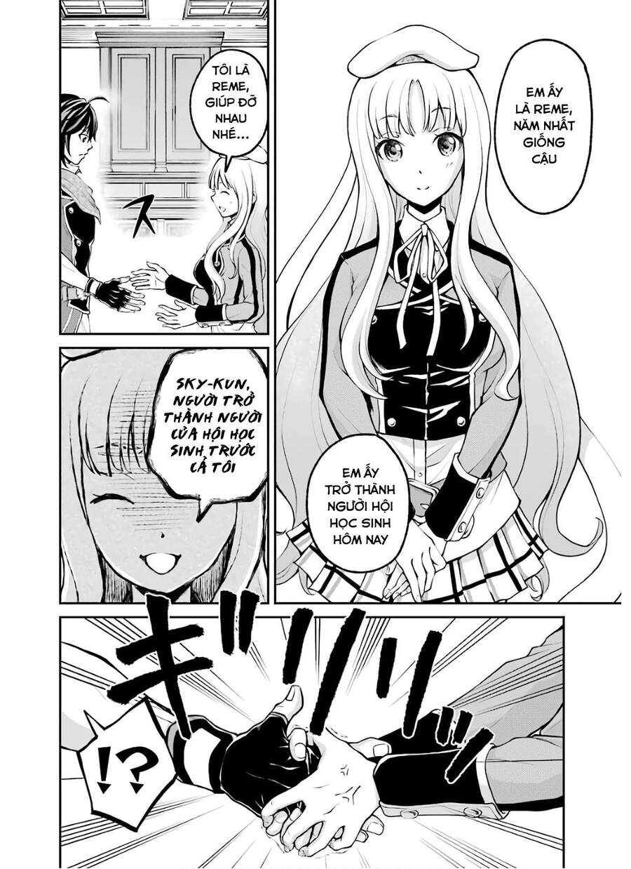 Pháp Sư Hạng B Nhanh Nhất Thế Giới - Chương 5