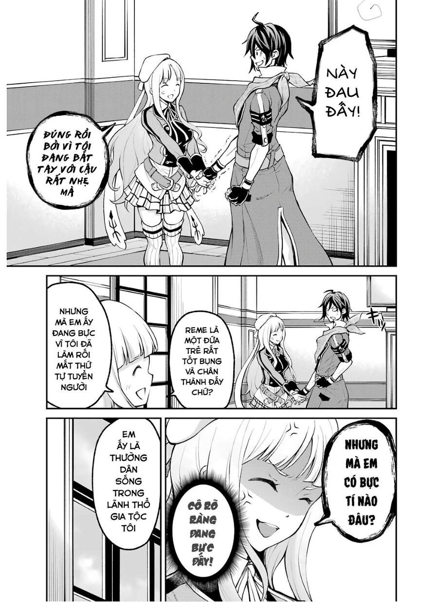 Pháp Sư Hạng B Nhanh Nhất Thế Giới - Chương 5